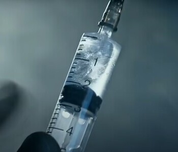 Лечение зависимости от тропикамида в Бологом Шприц с жидкостью